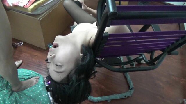 MJ三人组最新迷玩无套轮操内射杭州富家女完结篇床上搞到情趣椅子上00012